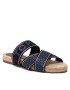 Tommy Hilfiger Espadrilles Webbing Flat Espadrille FW0FW06307 Sötétkék - Pepit.hu