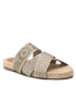 Tommy Hilfiger Espadrilles Webbing Flat Espadrille FW0FW06307 Zöld - Pepit.hu