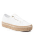 Tommy Hilfiger Espadrilles White Sunset Vulc Sneaker FW0FW05734 Fehér - Pepit.hu