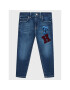 Tommy Hilfiger Farmer Modern Straight Towelling KB0KB07763 M Kék Straight Fit - Pepit.hu