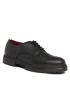 Tommy Hilfiger Félcipő Comfort Cleated Termo Lth Shoe FM0FM04647 Fekete - Pepit.hu