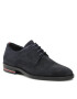 Tommy Hilfiger Félcipő Corporate Hilfiger Suede Shoe FM0FM04434 Sötétkék - Pepit.hu