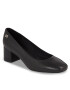 Tommy Hilfiger Félcipő Essential Midheel Blocky Pump FW0FW07619 Fekete - Pepit.hu