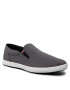 Tommy Hilfiger Félcipő Essential Slip On Chambray Vulc FM0FM03994 Szürke - Pepit.hu