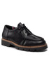 Tommy Hilfiger Félcipő Fashion Lth Mocassin Lace Shoe FM0FM04148 Fekete - Pepit.hu