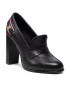 Tommy Hilfiger Félcipő Hardware High Heel Pump FW0FW06097 Fekete - Pepit.hu