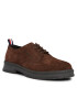 Tommy Hilfiger Félcipő Hilfiger Core Suede Shoe FM0FM04677 Barna - Pepit.hu