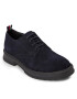 Tommy Hilfiger Félcipő Hilfiger Core Suede Shoe FM0FM04677 Kék - Pepit.hu