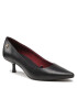 Tommy Hilfiger Félcipő Pointy Kitten Heel Pump FW0FW07524 Fekete - Pepit.hu