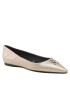 Tommy Hilfiger Félcipő Ponity Chic Ballerina Gold FW0FW07047 Arany - Pepit.hu