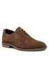 Tommy Hilfiger Félcipő Signature Hilfiger Suede Shoe FM0FM04215 Barna - Pepit.hu