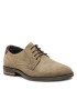 Tommy Hilfiger Félcipő Signature Hilfiger Suede Shoe FM0FM04215 Khaki - Pepit.hu