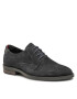 Tommy Hilfiger Félcipő Signature Hilfiger Suede Shoe FM0FM04215 Sötétkék - Pepit.hu