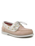 Tommy Hilfiger Félcipő Th Boat Shoe FW0FW07066 Bézs - Pepit.hu