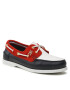 Tommy Hilfiger Félcipő Th Boat Shoe Rwb FW0FW07169 Sötétkék - Pepit.hu