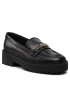 Tommy Hilfiger Félcipő Th Chain Chunky Loafer FW0FW06166 Fekete - Pepit.hu