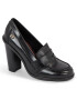 Tommy Hilfiger Félcipő Tommy Essential Loafer Pump FW0FW07532 Fekete - Pepit.hu