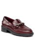 Tommy Hilfiger Félcipő Tommy Twist Mocassin FW0FW06693 Bordó - Pepit.hu