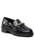 Tommy Hilfiger Félcipő Twist Mocassin FW0FW06693 Fekete - Pepit.hu