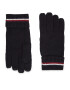 Tommy Hilfiger Férfi kesztyű Corporate Knit Gloves AM0AM11488 Fekete - Pepit.hu