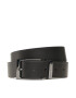 Tommy Hilfiger Férfi öv Gp Double Buckle Belt AM0AM10809 Fekete - Pepit.hu