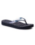 Tommy Hilfiger Flip-flops Colorful Tommy Flat Beach Sandal FW0FW04240 Sötétkék - Pepit.hu