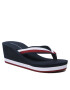 Tommy Hilfiger Flip-flops Essential Corp Flip Flop Wedge FW0FW07263 Színes - Pepit.hu