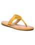 Tommy Hilfiger Flip-flops Essential Hardware Flat Sandal FW0FW05592 Sárga - Pepit.hu