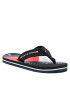 Tommy Hilfiger Flip-flops Flag Print Flip Flop T3B8-32267-0058 M Fekete - Pepit.hu