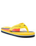 Tommy Hilfiger Flip-flops Flag Print Flip Flop T3B8-32267-0058 M Sárga - Pepit.hu