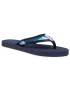 Tommy Hilfiger Flip-flops Flat Beach Sandal Iridescent FW0FW05125 Sötétkék - Pepit.hu