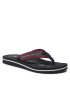 Tommy Hilfiger Flip-flops Gold Signature Beach Sandal FW0FW06709 Bordó - Pepit.hu