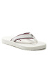 Tommy Hilfiger Flip-flops Hardware Flat Beach Sandal FW0FW06421 Fehér - Pepit.hu