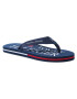 Tommy Hilfiger Flip-flops Logo print Flip Flop T3B0-30982-0058 S Sötétkék - Pepit.hu