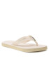 Tommy Hilfiger Flip-flops Metallic Flat Beach Sandal FW0FW05757 Bézs - Pepit.hu