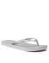 Tommy Hilfiger Flip-flops Metallic Flat Beach Sandal FW0FW06445 Ezüst - Pepit.hu