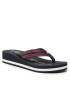 Tommy Hilfiger Flip-flops Mid Siganture Beach Sandal Wmn FW0FW06712 Sötétkék - Pepit.hu