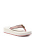 Tommy Hilfiger Flip-flops Mid Wedge Beach Sandal FW0FW05661 Rózsaszín - Pepit.hu