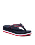 Tommy Hilfiger Flip-flops Mid Wedge Beach Sandal FW0FW05661 Sötétkék - Pepit.hu