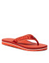 Tommy Hilfiger Flip-flops Shiny Webbing Beach Sandal FW0FW06419 Piros - Pepit.hu