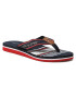 Tommy Hilfiger Flip-flops Signature Beach Sandal FW0FW05662 Sötétkék - Pepit.hu