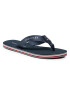 Tommy Hilfiger Flip-flops Stripes Flat Beach Sandal FW0FW05666 Sötétkék - Pepit.hu