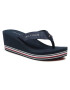 Tommy Hilfiger Flip-flops Stripes Wedge Beach Sandal FW0FW05655 Sötétkék - Pepit.hu