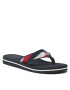 Tommy Hilfiger Flip-flops Stripy Comfort Beach Sandal FW0FW06446 Sötétkék - Pepit.hu