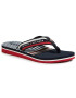 Tommy Hilfiger Flip-flops Stripy Flap Beach Sandal FW0FW04799 Sötétkék - Pepit.hu