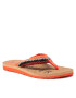 Tommy Hilfiger Flip-flops Th Cork Footbed Beach Sandal FW0FW06425 Narancssárga - Pepit.hu