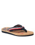 Tommy Hilfiger Flip-flops Th Cork Footbed Beach Sandal FW0FW06425 Sötétkék - Pepit.hu