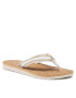 Tommy Hilfiger Flip-flops Th Cork Sandal FW0FW07145 Fehér - Pepit.hu