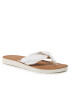 Tommy Hilfiger Flip-flops Th Elevated Beach Sandal FW0FW06985 Fehér - Pepit.hu