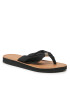 Tommy Hilfiger Flip-flops Th Elevated Beach Sandal FW0FW06985 Fekete - Pepit.hu